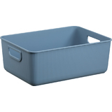NHG aufbewahrungsbox AKITA storage M, PP, blau