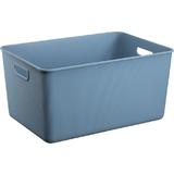NHG aufbewahrungsbox AKITA storage L, PP, blau