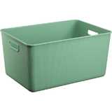 NHG aufbewahrungsbox AKITA storage L, PP, grn