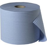 Fripa Putzrolle, 2-lagig, blau, 380 m
