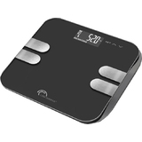 Little balance Digitale personenwaage Body Wave, schwarz
