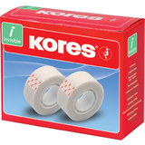 Kores klebefilm Invisible Tape, 19 mm x 33 m, matt