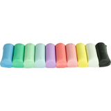 Kores kinderknete "PLASTILINA Pastell", 10 Pastellfarben