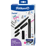 Pelikan Kalligrafie-Fllhalter twist Calligraphy, Set