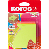 Kores Haftnotizen-Wrfel "Pfeil", 70 x 70 mm, blanko
