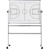 Bi-Office mobile Weiwandtafel, Basketballfeld, 1.200x900 mm