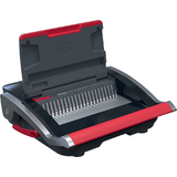 GBC Plastikbindegert combbind CB25, schwarz/rot/silber
