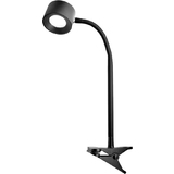 APS tischklemme mit flexiblem Arm VALUMO, schwarz