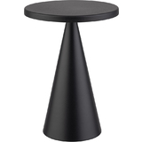APS akku LED-Tischleuchte CONE, schwarz