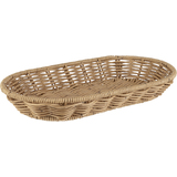 APS brotkorb COVE, oval, 280 x 160 mm, beige