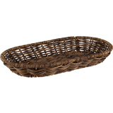 APS brotkorb COVE, oval, 280 x 160 mm, braun