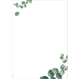 sigel design-papier "Eucalyptus", din A4, 90 g/qm