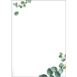 sigel design-papier "Eucalyptus", din A5, 90 g/qm