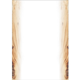 sigel design-papier "Oak", din A4, 90 g/qm, 2-spaltig