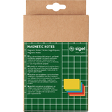 SIGEL haftnotiz Magnetic notes Meet up, farbig sortiert