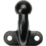 IWH Anhngerkupplungskugel, kugelkopf 50 mm, schwarz
