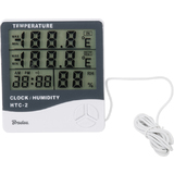 Bradas wetterstation mit Auentemperatursensor white LINE