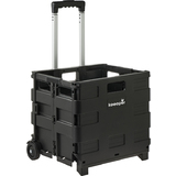 keeeper klapp-transportkarre "olli" mit Klappbox, 45 Liter