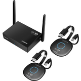 LogiLink wireless HDMI Videokonferenz-Set, 4K/60Hz, 50 m