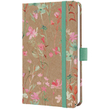 sigel taschenkalender Jolie pure 2026 "Green floral Serenity