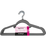 Peggy perfect Kleiderbgel "Samtbgel" mit Steg, 18er Pack