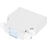 DIGITUS hutschienenadapter fr 6x SC/DX Kupplungen, grau