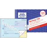 AVERY zweckform Formularbuch "Quittung mit MwSt.", SD
