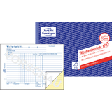AVERY zweckform Formularbuch "Wochenbericht", SD, a5 quer
