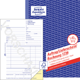 AVERY zweckform Formularbuch "Auftrag/Lieferschein/Rechnung"