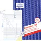 AVERY zweckform Formularbuch "Lieferschein", SD", A5
