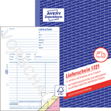 AVERY zweckform Formularbuch "Liefer-/Empfangsschein", SD