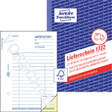 AVERY zweckform Formularbuch "Lieferschein", SD, A6