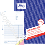 AVERY zweckform Formularbuch "Lieferschein mit Preisspalte"