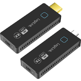 LogiLink wireless HDMI extender Set, 4K/30Hz, 30 m, schwarz