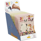 Hama Bgelperlen midi, 3-fach sortiert, 12er Display