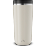 alfi isolierbecher ISO coffee MUG PRO, 0,38 l, linen beige