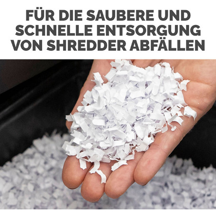 Fellowes Abfallsack fr Aktenvernichter, bis 28 Liter