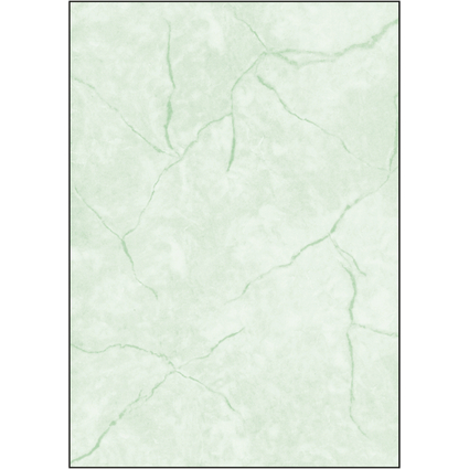 sigel Struktur-Papier, A4, 90 g/qm, Feinpapier, Granit grn