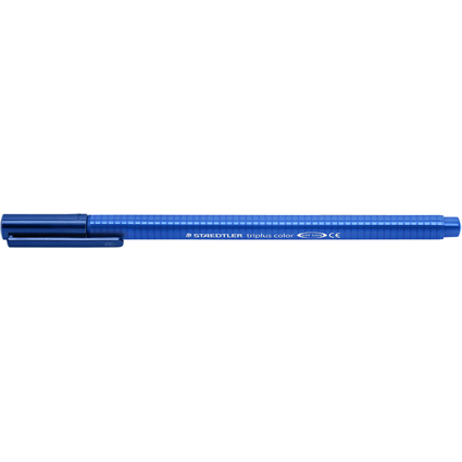STAEDTLER Fasermaler triplus color, dreieckig, blau
