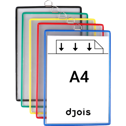 djois by tarifold Hngesichttafel, DIN A4 hoch, sortiert