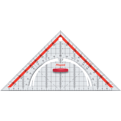 Maped Geometriedreieck Technic, Hypotenuse: 260 mm