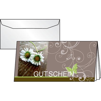 sigel Gutscheinkarte "Favourite", DIN lang