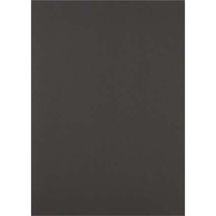 GBC Einbanddeckel LinenWeave, DIN A4, 250 g/qm, schwarz
