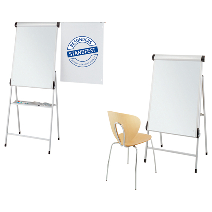 MAUL Flipchart professionel plus, Tafel: (B)690x(H)1.005 mm