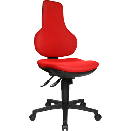 Topstar Brodrehstuhl "Ergo Point SY", rot