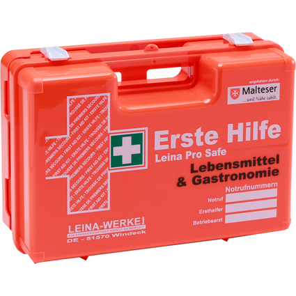Leina Erste-Hilfe-Koffer Pro Safe - Gastronomie