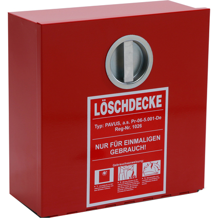 Leina Lschdeckenbehlter, verzinktes Stahlblech