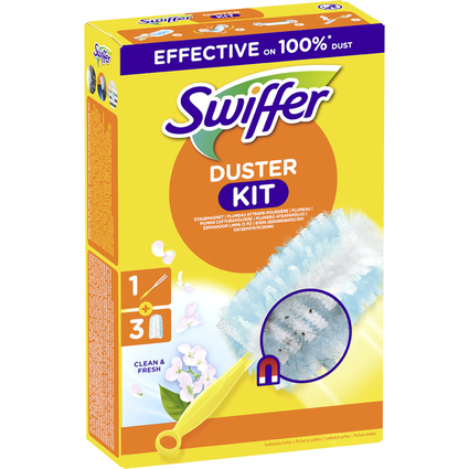 Swiffer Staubmagnet mit Febrezeduft Starter-Set