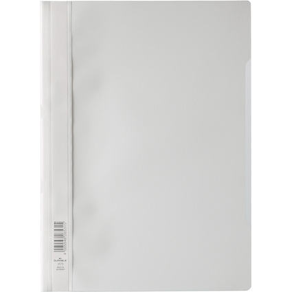 DURABLE Schnellhefter, DIN A4, aus PP-Folie, wei