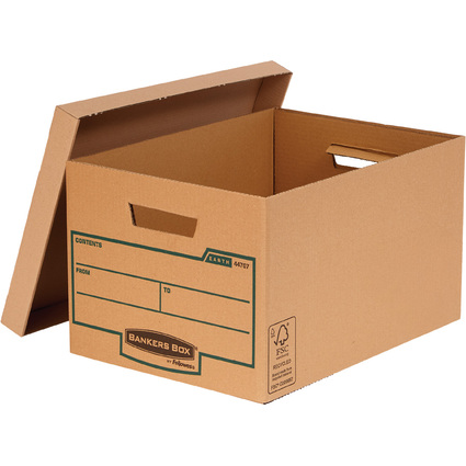 Fellowes BANKERS BOX EARTH Groe Archiv-/Transportbox